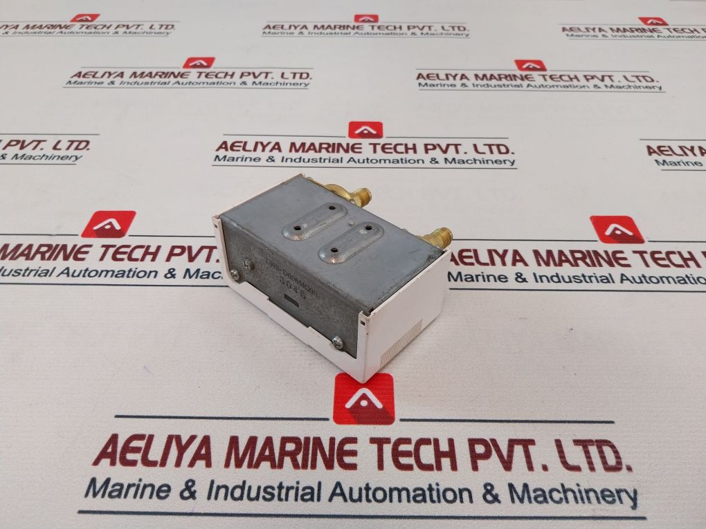 Saginomiya Dns-d606Mq083 Dual Control Pressure Switch With Manual Reset