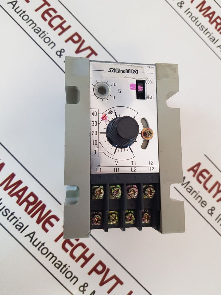 Saginomiya Dse-4040A22 Thermostat Thermocouple Temperature Controller Module