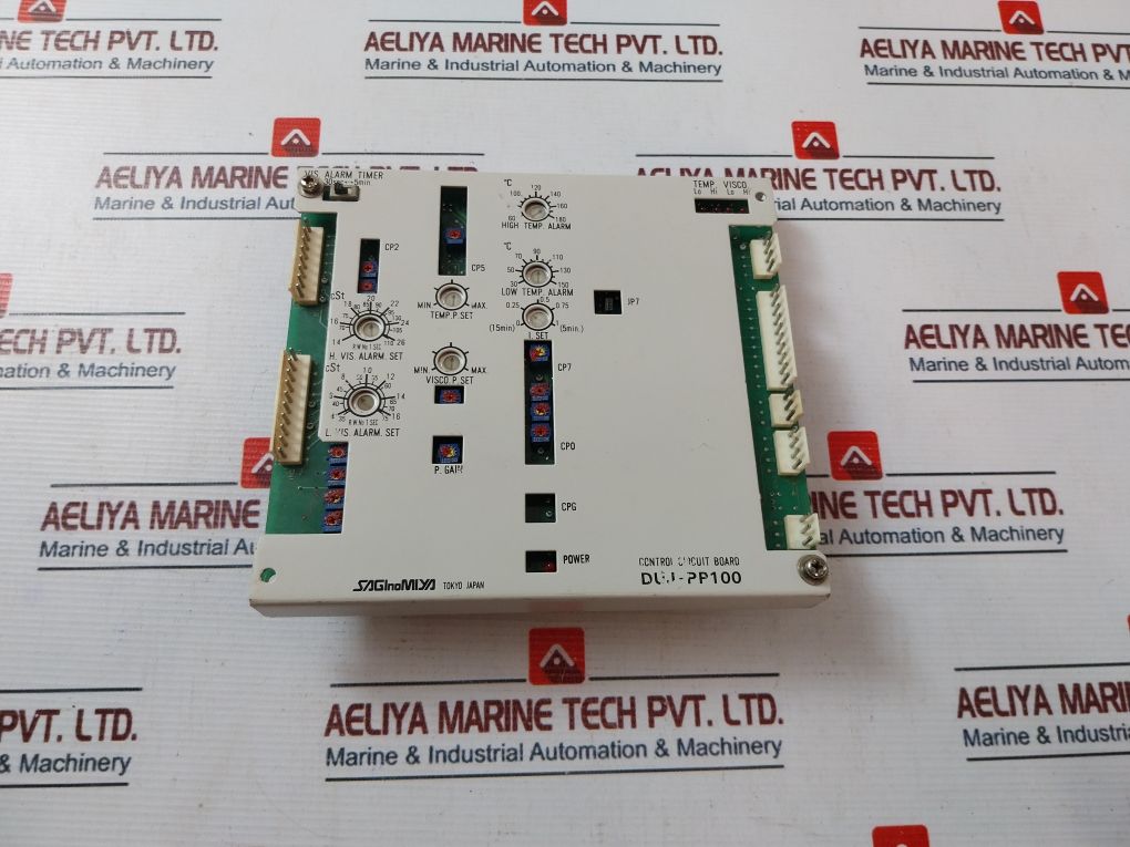 Saginomiya Duj-pp100 Control Circuit Board E-uj-62028