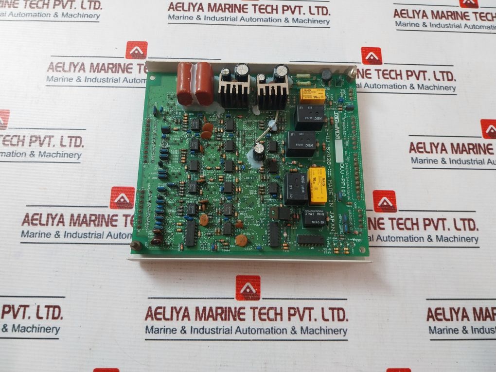 Saginomiya Duj-pp100 Control Circuit Board E-uj-62028