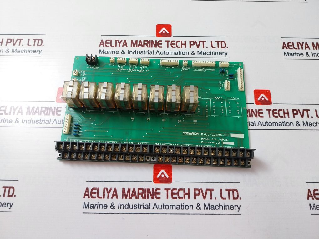 Saginomiya E-uj-62030 Relay Board F00202