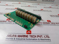 Saginomiya E-uj-62030 Relay Board F00202