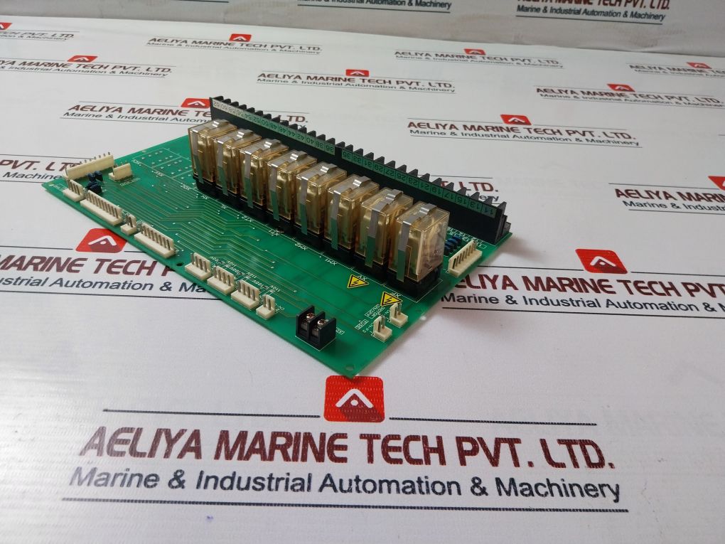 Saginomiya E-uj-62030 Relay Board F00202