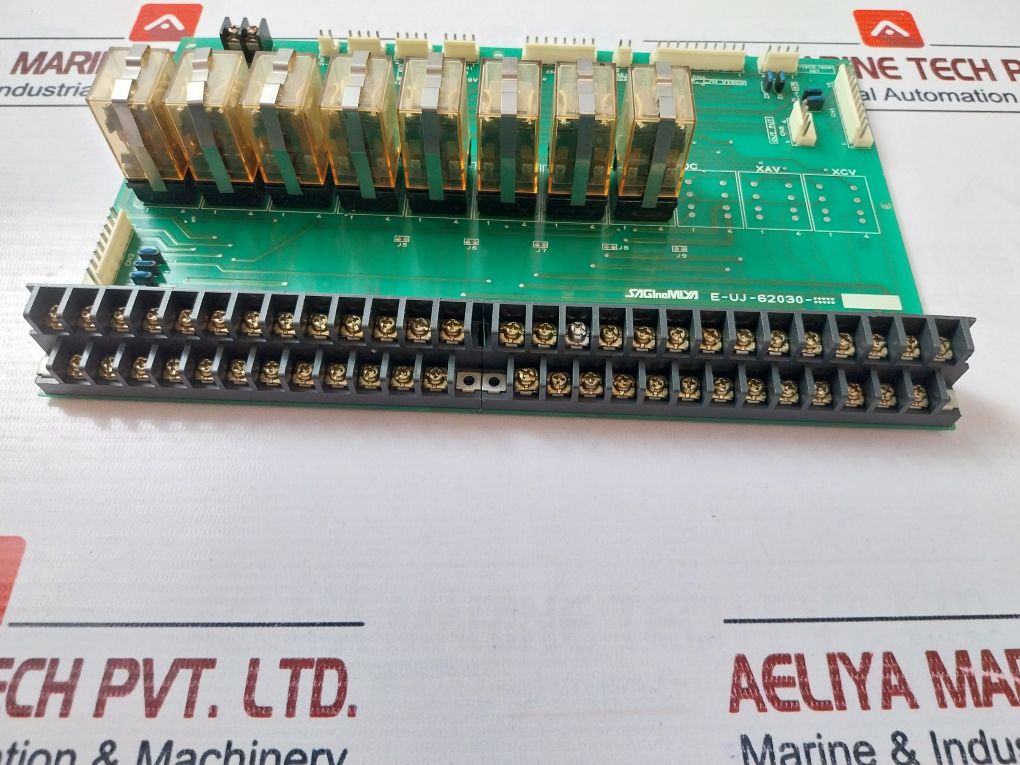 Saginomiya E-uj-62030 Relay Board F00202