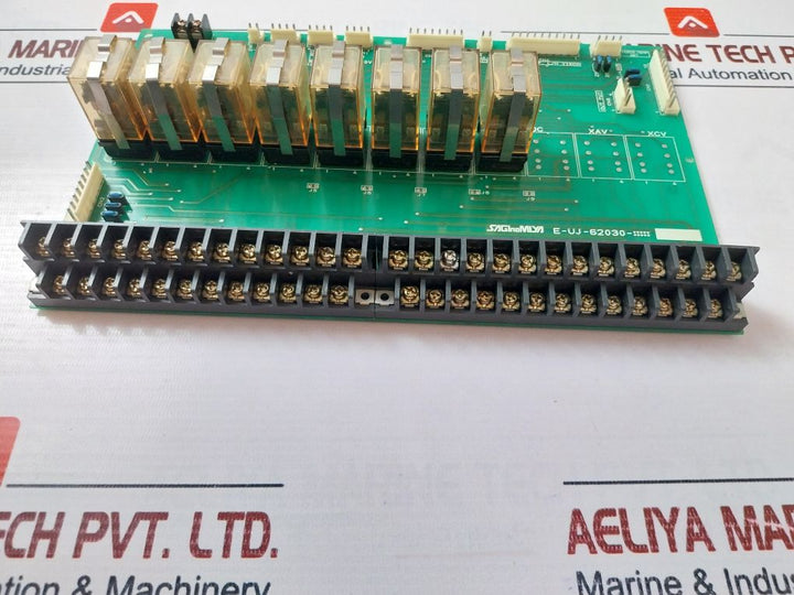 Saginomiya E-uj-62030 Relay Board F00202