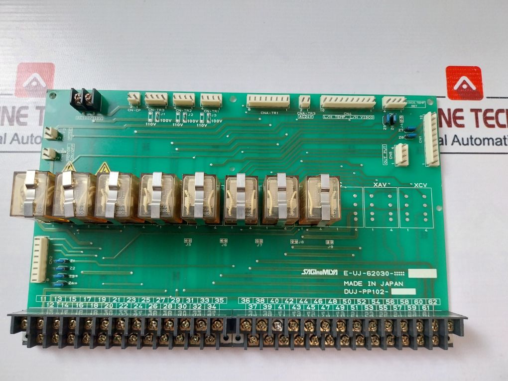 Saginomiya E-uj-62030 Relay Board F00202