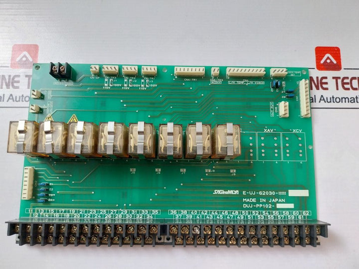 Saginomiya E-uj-62030 Relay Board F00202