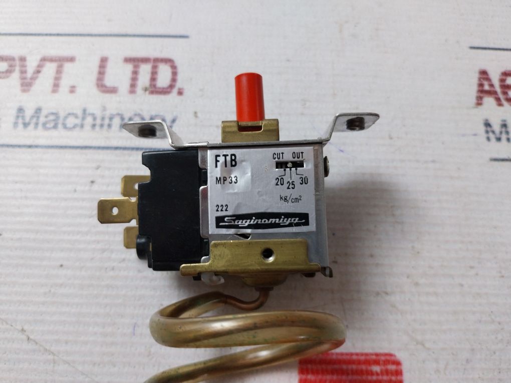 Saginomiya Ftb-k302B Thermostat 3178