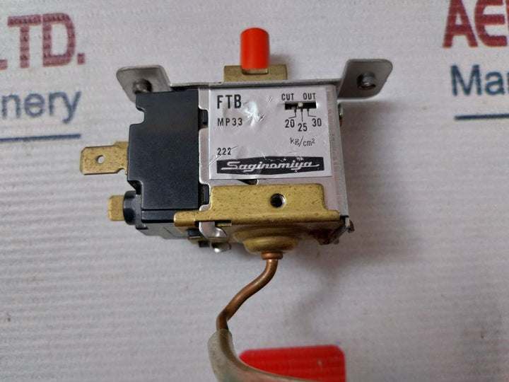 Saginomiya Ftb-k302B Thermostat 