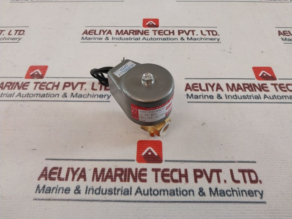 Saginomiya Gev-s323Gq33 Solenoid Valve 5257