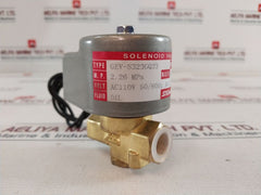Saginomiya Gev-s323Gq33 Solenoid Valve 5257