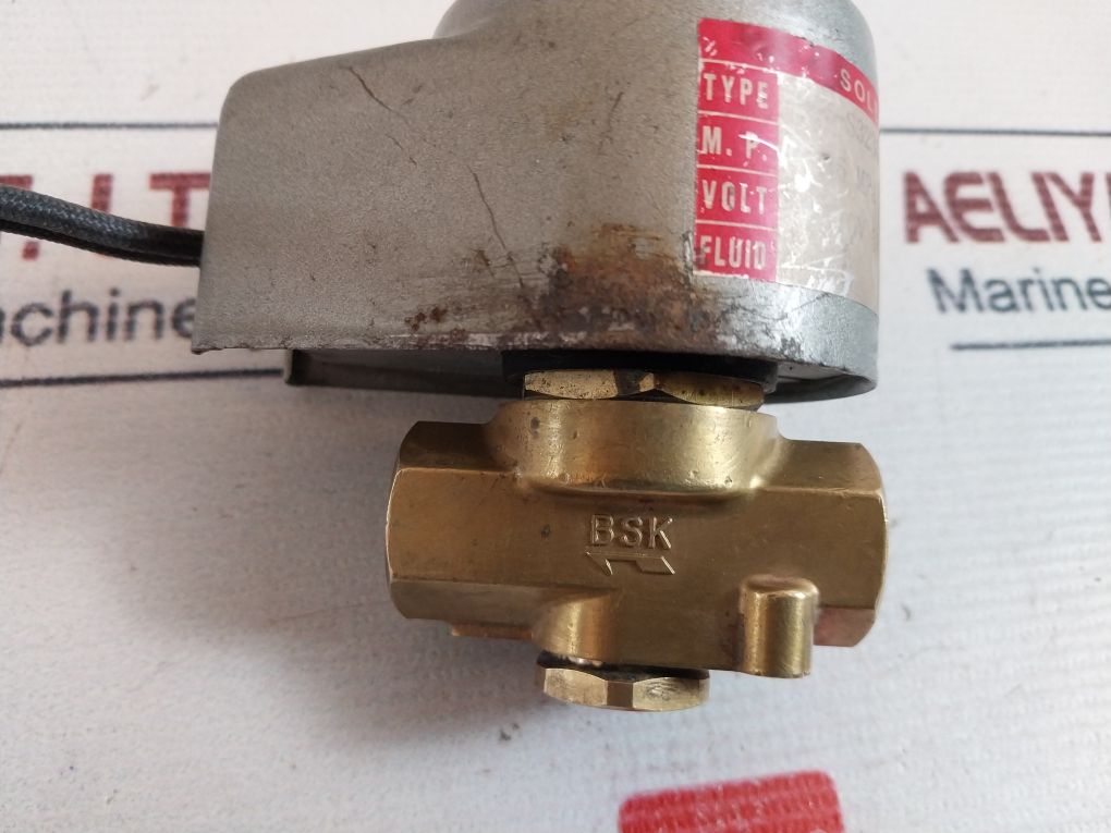Saginomiya Gev-s323Gq33 Solenoid Valve 