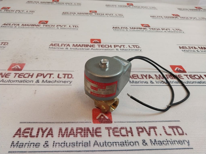 Saginomiya Gev-s323Gq33 Solenoid Valve 50/60Hz