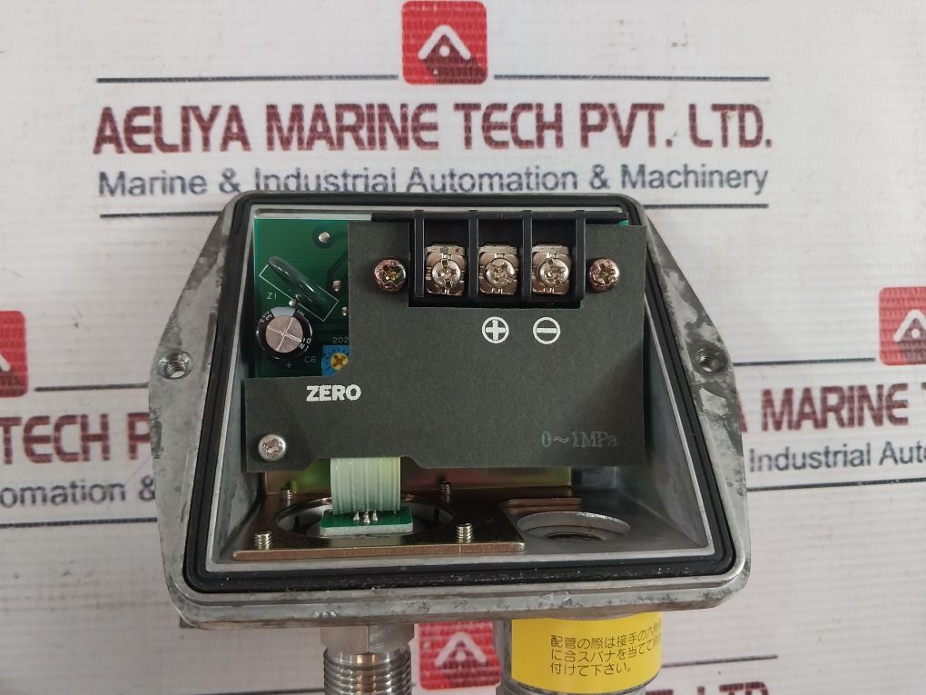 Saginomiya Gsk010M15 Pressure Sensor Dc24V Aeliya Marine Tech®
