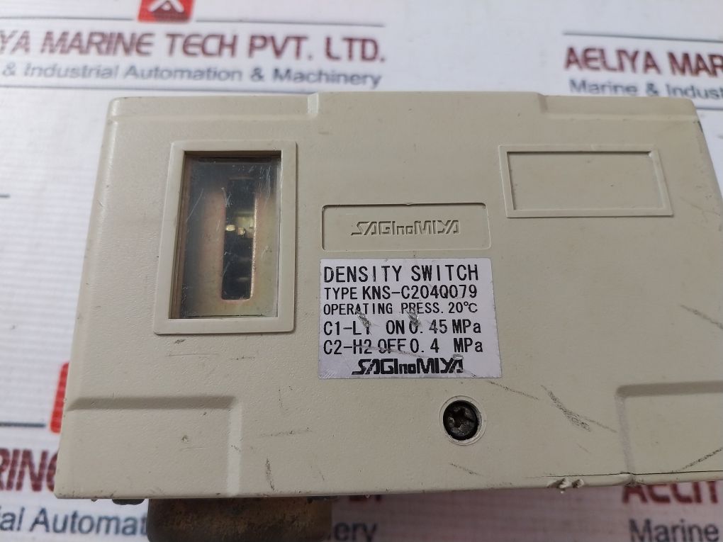 Saginomiya Kns-c204Q079 Density Pressure Switch 20˚C