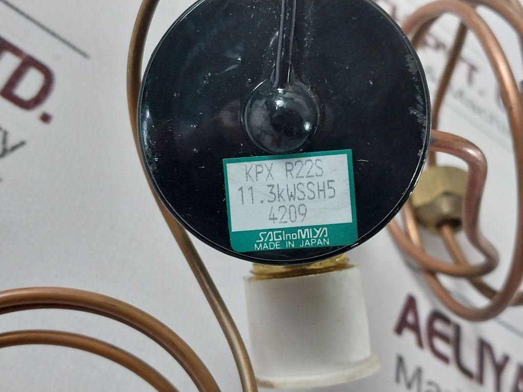 Saginomiya Expansion Valve Kpx R22S