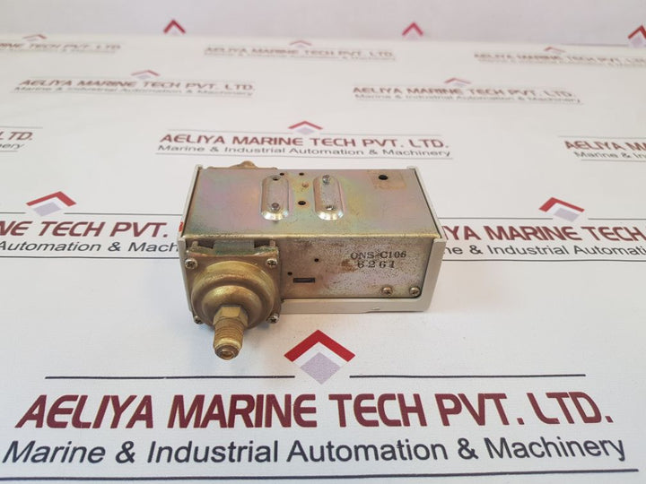 Saginomiya Ons-c106 Pressure Switch 1.5Mpa 