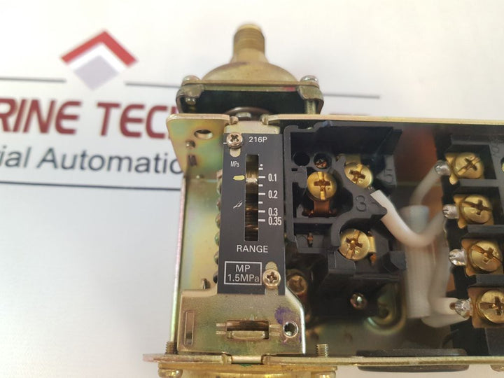Saginomiya Ons-c106 Pressure Switch 1.5Mpa 