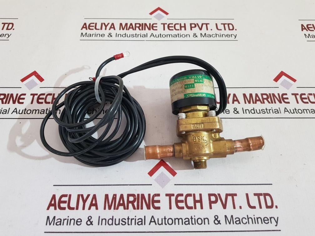 Saginomiya Rev-1004Dxfq38 Solenoid Valve