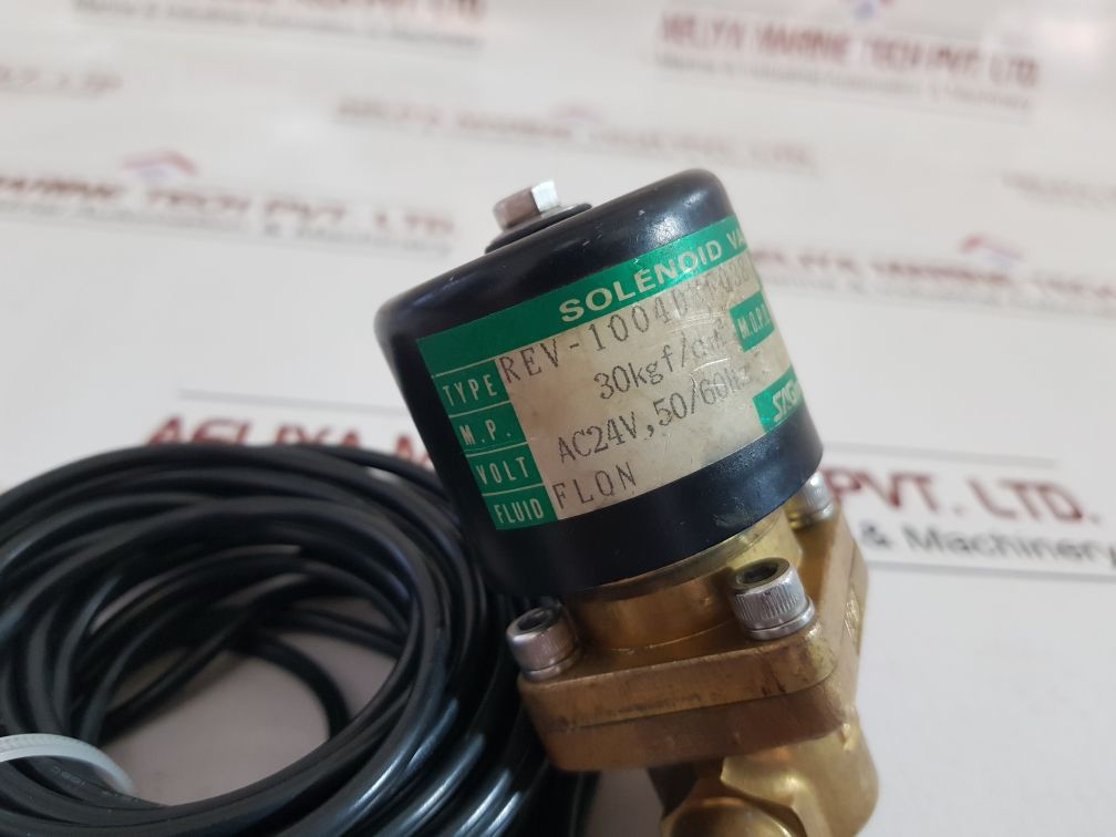 Saginomiya Rev-1004Dxfq38 Solenoid Valve