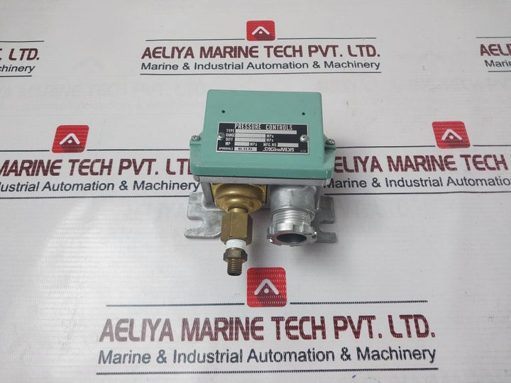 Saginomiya Sns-c106Pgq Pressure Control Range 0.06-0.6 Mpa