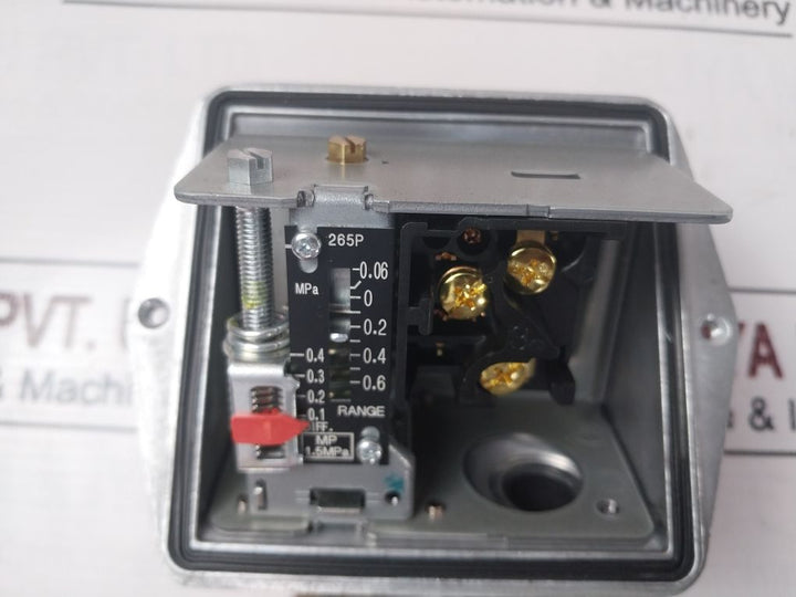 Saginomiya Sns-c106Pgq Pressure Control Range 0.06-0.6 Mpa