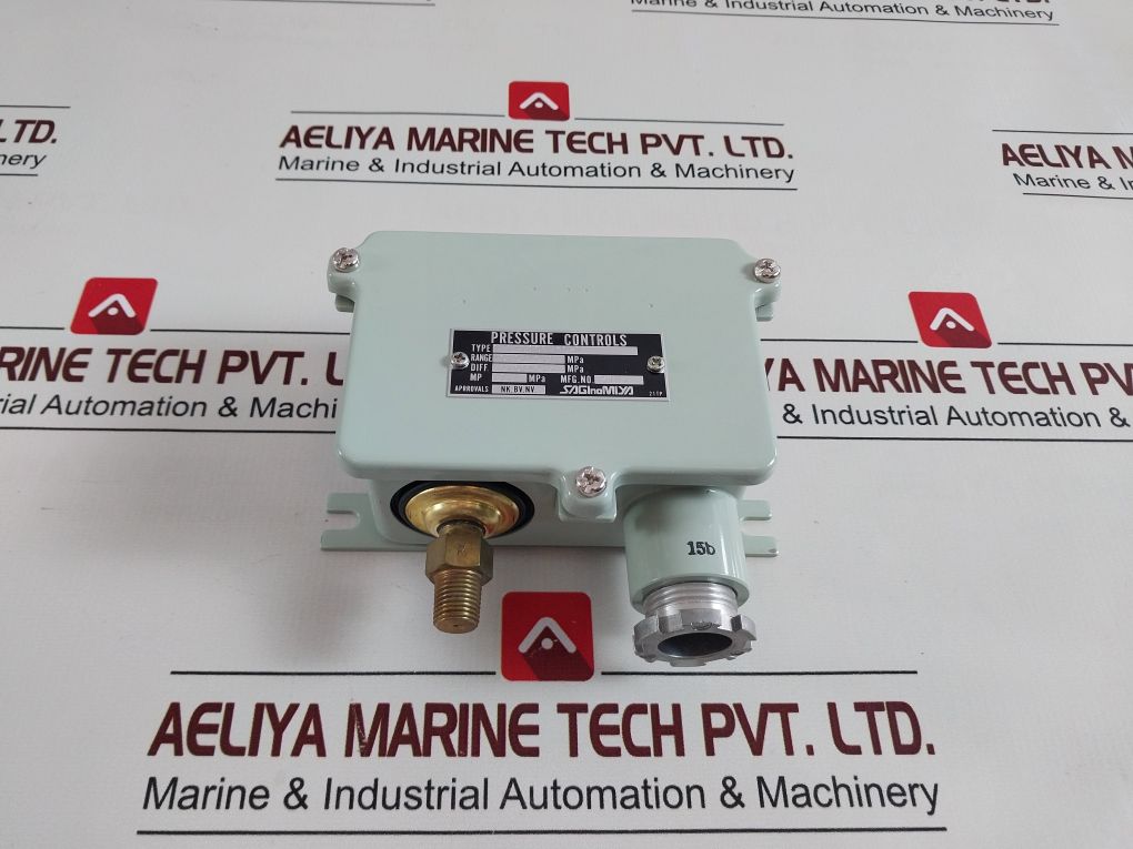 Saginomiya Sns-c106Wm02Q Pressure Control Switch -0.06~0.6 Mpa