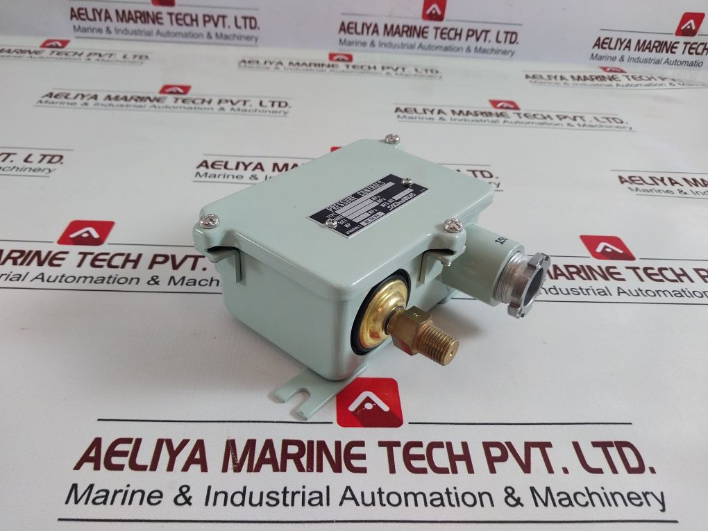 Saginomiya Sns-c106Wm02Q Pressure Control Switch -0.06~0.6 Mpa