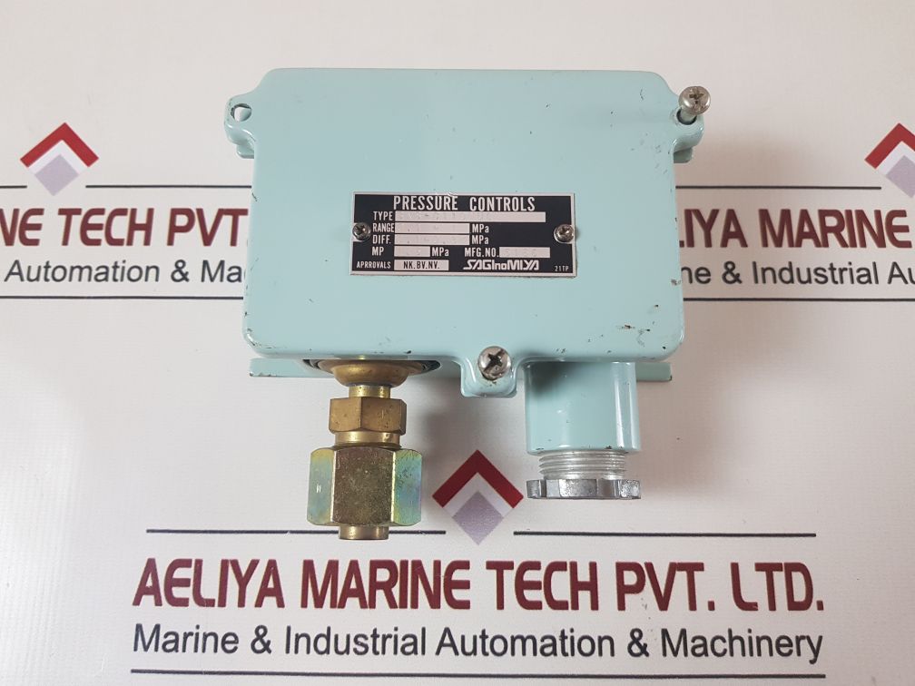 Saginomiya Sns-c110Wuq Pressure Controls
