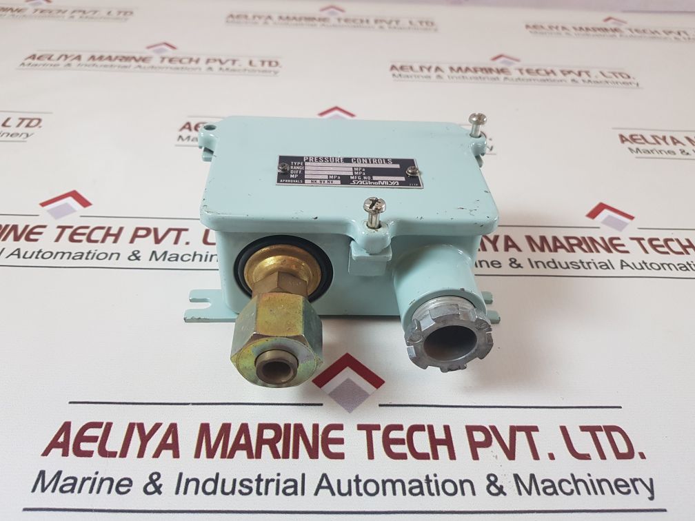Saginomiya Sns-c110Wuq Pressure Controls
