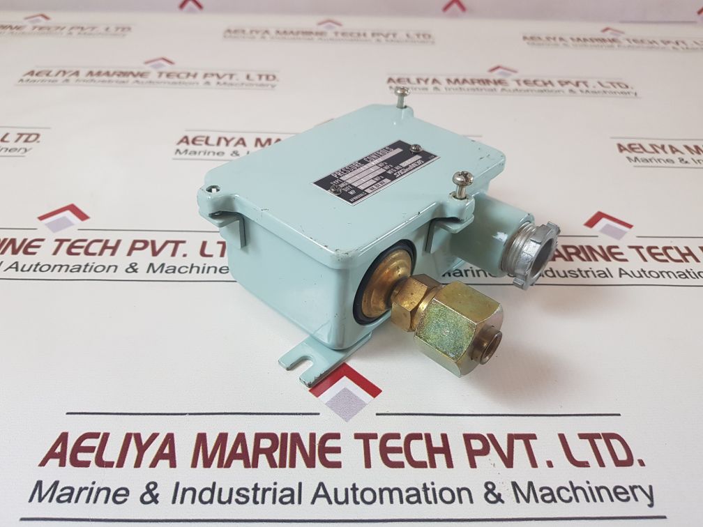 Saginomiya Sns-c110Wuq Pressure Controls
