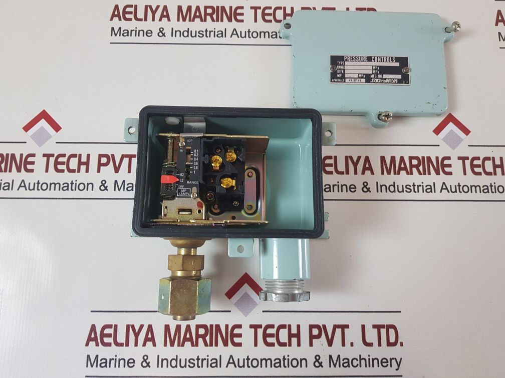 Saginomiya Sns-c110Wuq Pressure Controls
