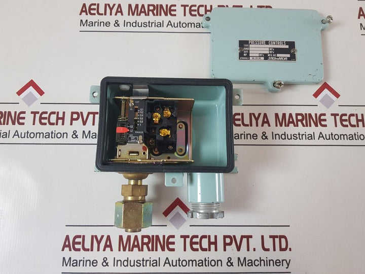 Saginomiya Sns-c110Wuq Pressure Controls

