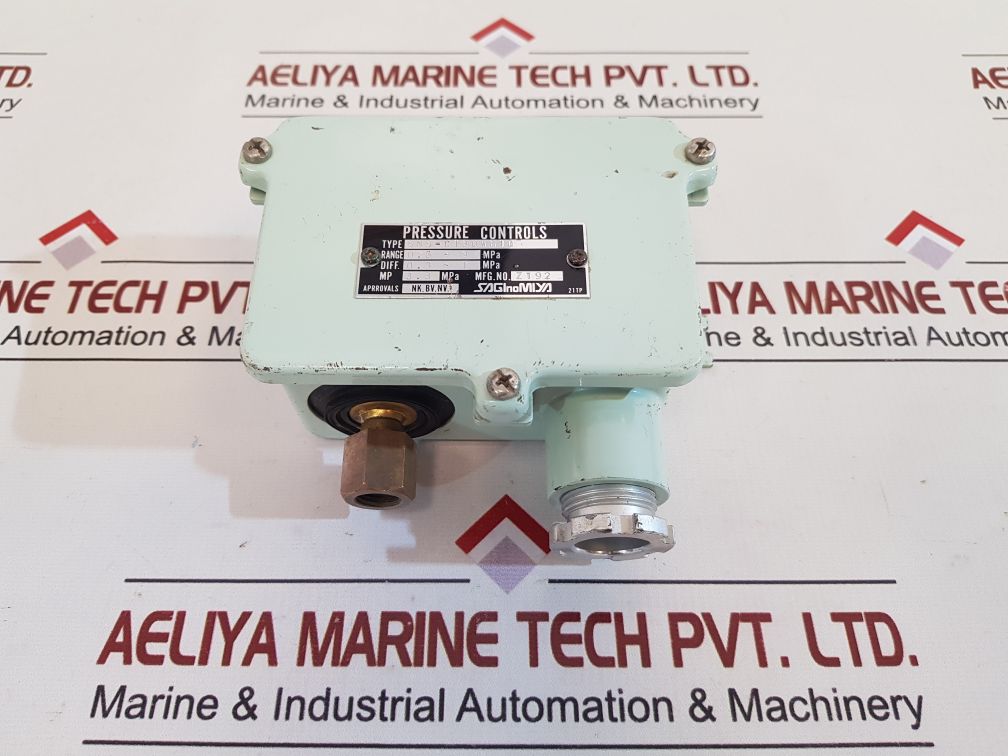 Saginomiya Sns –C130Wg1Q Pressure Controller 21Tp
