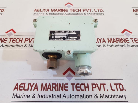 Saginomiya Sns –C130Wg1Q Pressure Controller 21Tp
