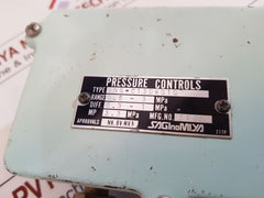 Saginomiya Sns –C130Wg1Q Pressure Controller 21Tp
