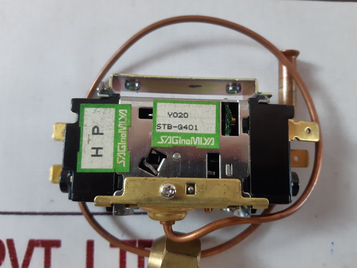 Saginomiya Stb-g401 Thermostat