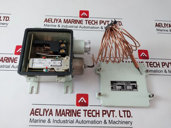 Saginomiya Tps-l110Wq Temperature Control Thermostat
