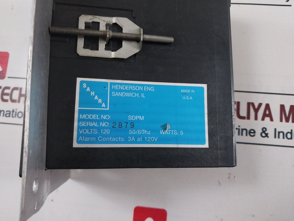 Sahara Sdpm Dew Point Meter 120V 50/60Hz