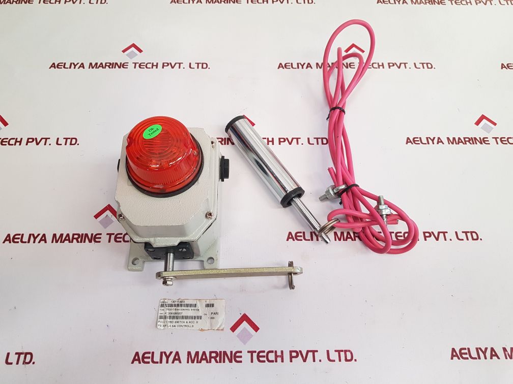 Sai Control 301La Pull Cord Switch
