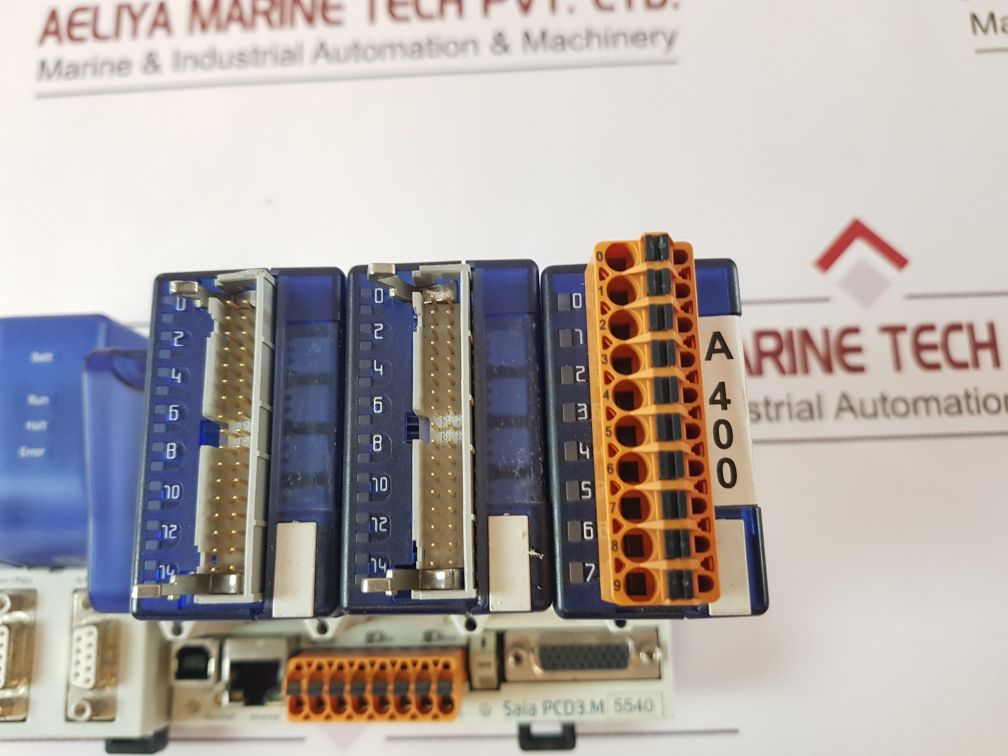 Saia-burgess Pcd3.A400 Power Supply With Pcd3.M
