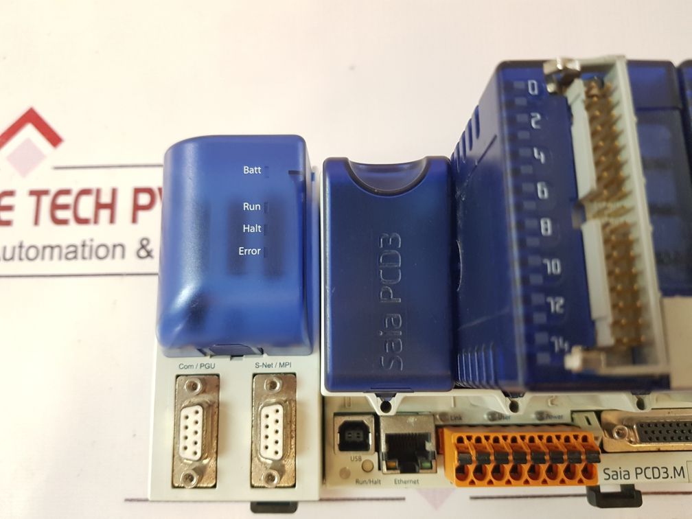 Saia-burgess Pcd3.A400 Power Supply With Pcd3.M

