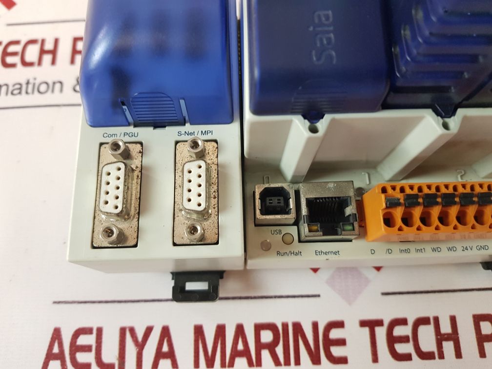 Saia-burgess Pcd3.A400 Power Supply With Pcd3.M
