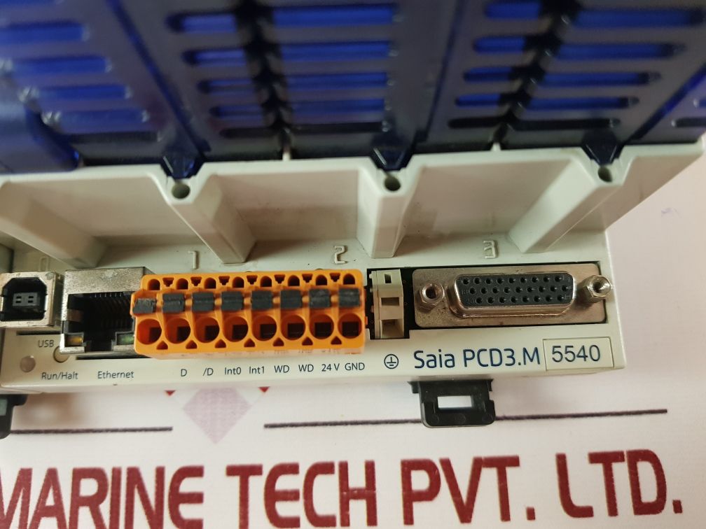 Saia-burgess Pcd3.A400 Power Supply With Pcd3.M
