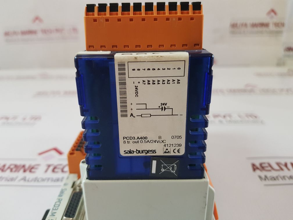 Saia-burgess Pcd3.A400 Power Supply With Pcd3.M

