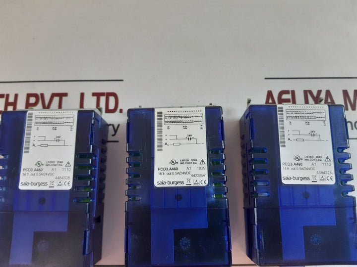 Saia-burgess Pcd3.A460 Digital Transistor Output Module
