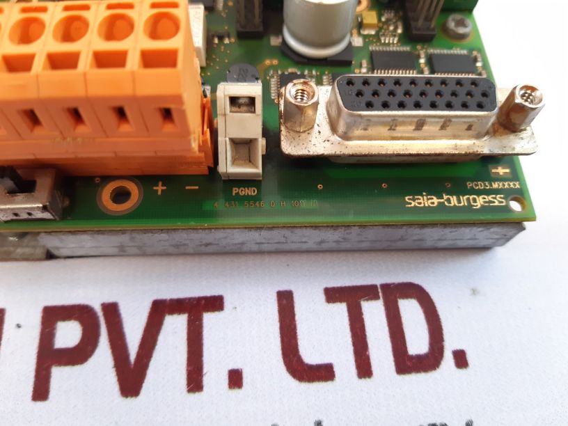 Saia-burgess Pcd3.M3330Z05 Pc Board
