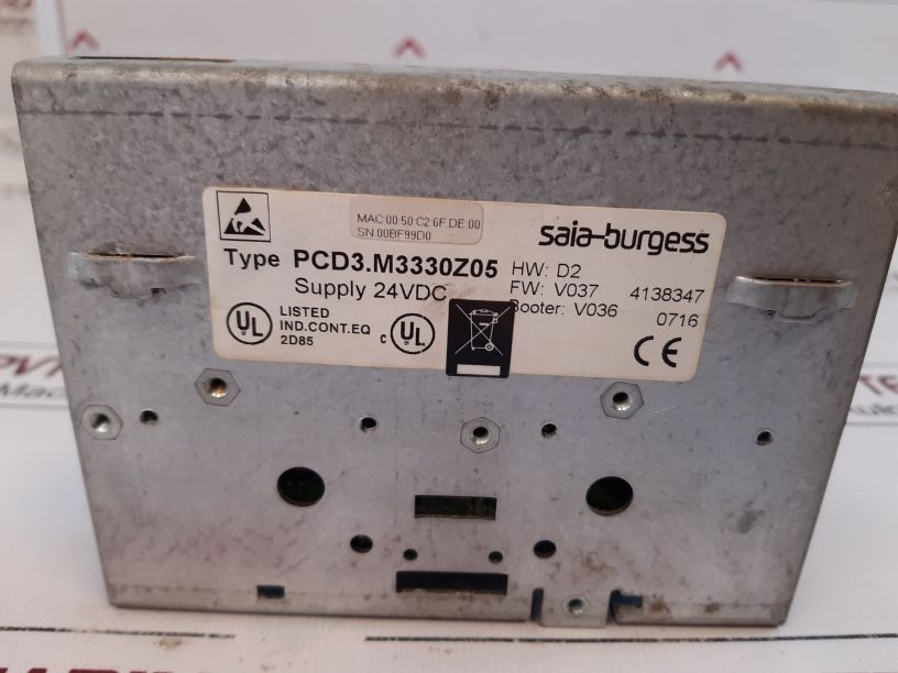 Saia-burgess Pcd3.M3330Z05 Pc Board
