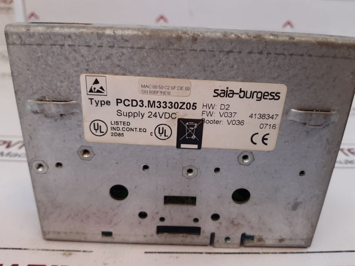 Saia-burgess Pcd3.M3330Z05 Pc Board
