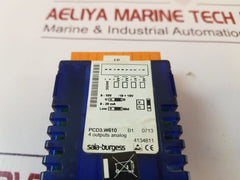 Saia-burgess Pcd3.W610 ,4 Outputs Analog Module